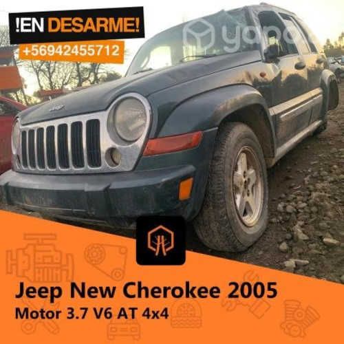 Condensador jeep new cherokee 2005