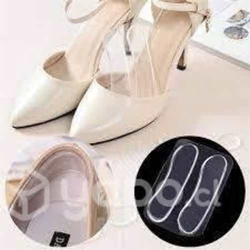 Par Tira Talón Adhesiva De Silicona