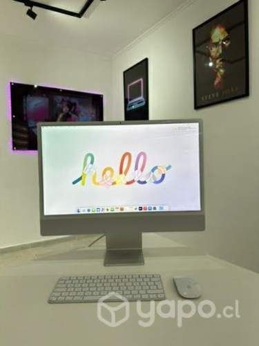 IMac M1 / 24 / 8GB RAM / 256GB / teclado Touch ID