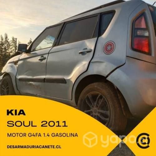 Maletero o portalón Kia Soul 1.4 2011