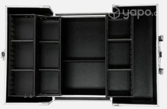 Maleta Metálica Beauty Tools nueva