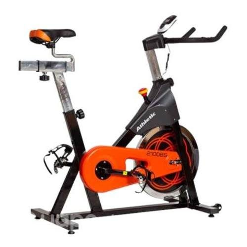 Bicicleta Negra Spinning Advanced Athletic 2100BS
