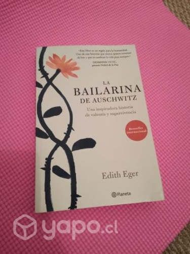 Libro "La bailarina de Auschwitz"