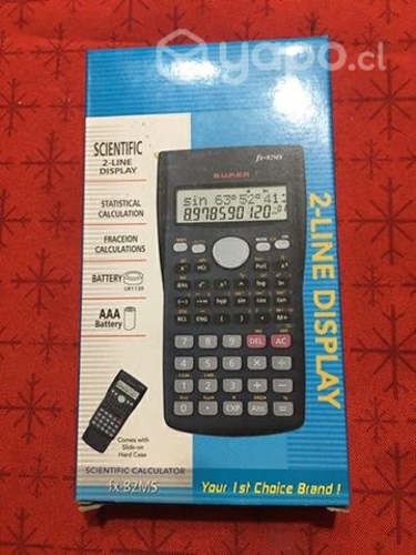 Calculadora Científica FX-82MS