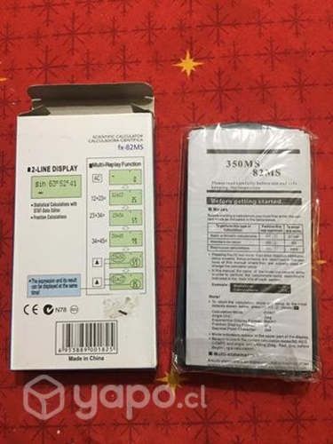 Calculadora Científica FX-82MS
