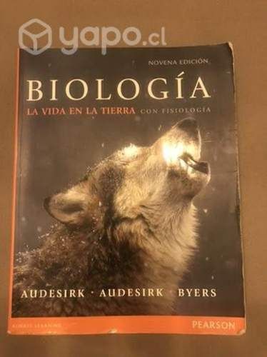Libro biología la vida en la tierra Pearson