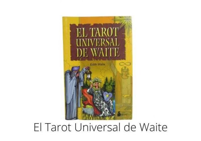 Libro El Tarot Universal de Waite editorial Sirio