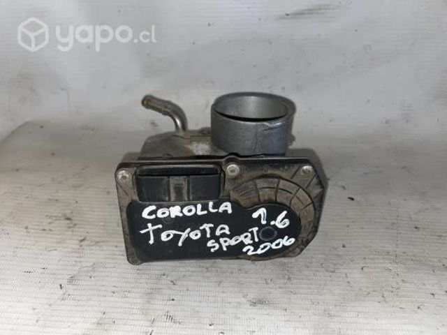 Cuerpo de aceleraToyota Corolla Sport 2006 1.6 3zz