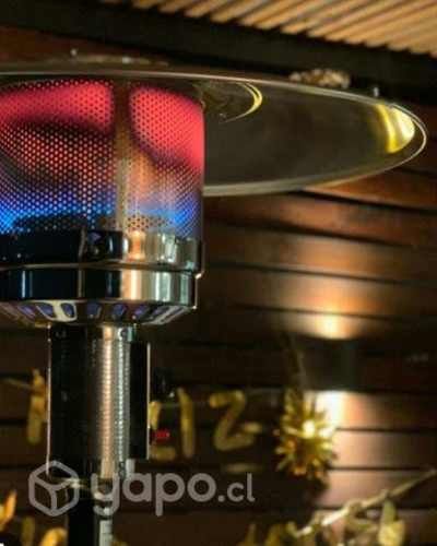 Estufa para exterior