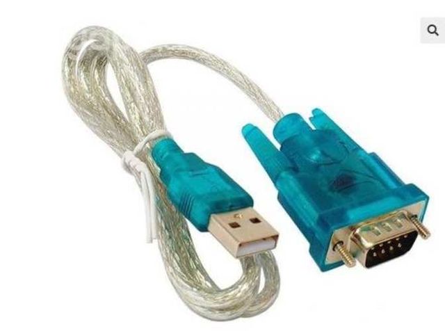 Adaptador Usb A Serial Rs232
