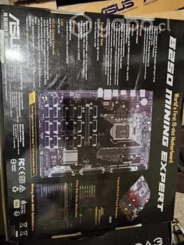 Placa Madre Asus B250 Mining Expert