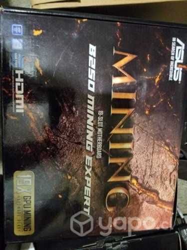 Placa Madre Asus B250 Mining Expert