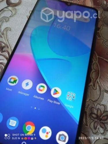 Celular vivo con 128 de memoria y con 4 ram