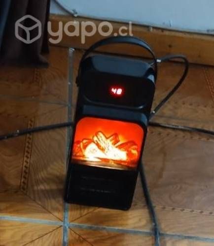 Calefactor de bajo consumo