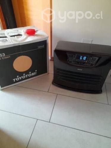 Estufa Toyotomi - Encendido electrico - Parafina