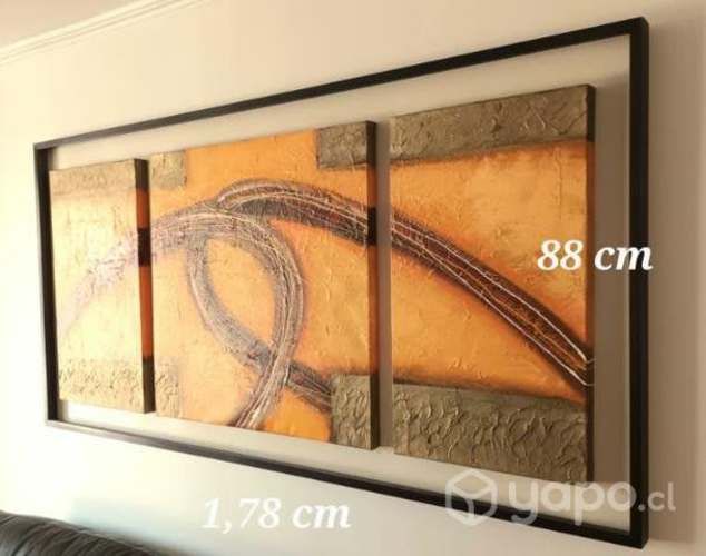 Cuadro decorativo grande