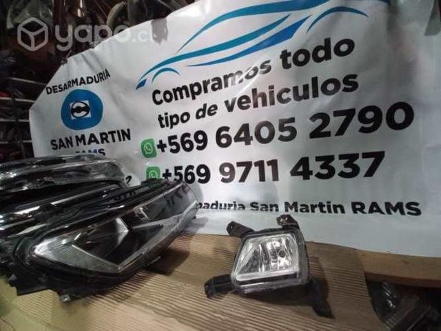 Neblinero derecho MG ZX ORIGINAL