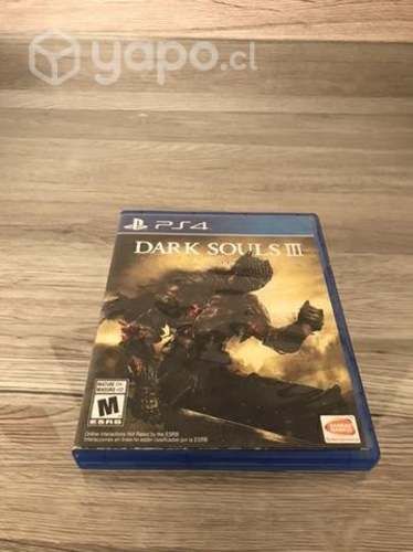Dark Souls lll y Monster Hunter World PS4