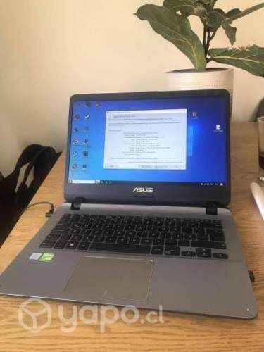 Notebook Gamer Asus x407U