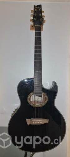 Guitarra electroacústica ibanez ephoria steve vai