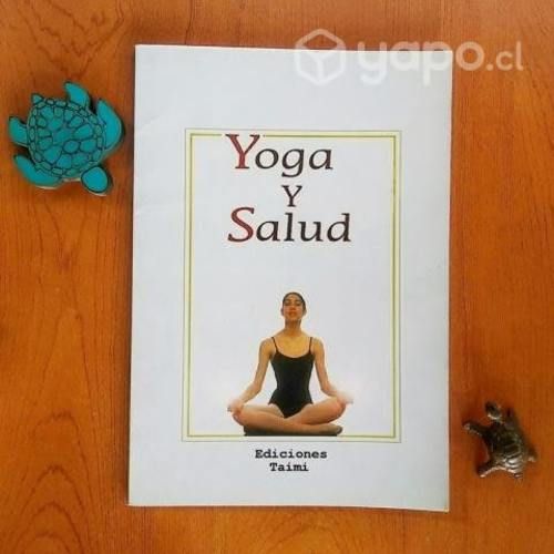 YOGA Y SALUD / Libro