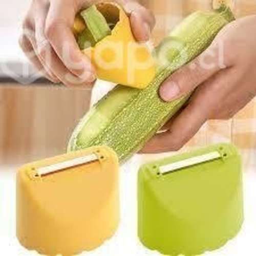 Pelador Verdura Frutas Con Contenedor