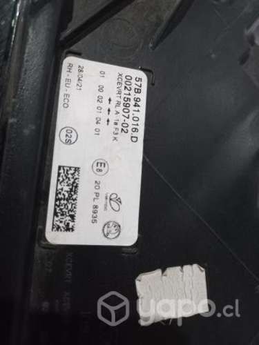 Óptico derecho Skoda Kodiaq 2018 2021 ORIGINAL