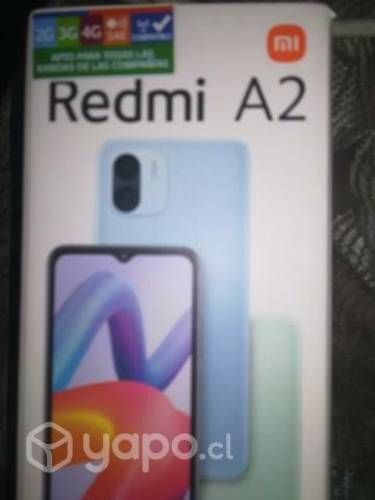 Celular red mi nuevo con caja