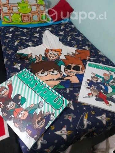 Cuadros mas polera eddsworld