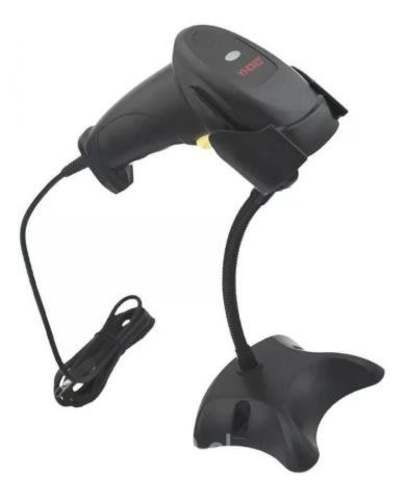 Pistola Laser Lector Código De Barra Usb + Pedesta