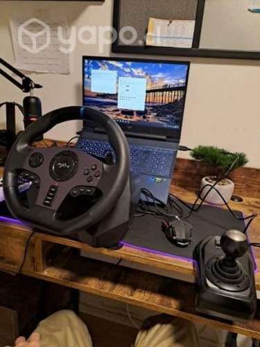 VOLANTE PXN V9 COMO NUEVO (leer descripción)