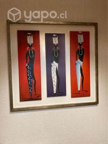 Cuadro Negras Africanas