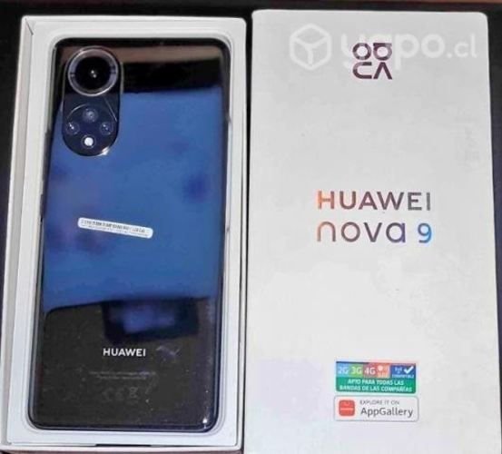 Huawei Nova 9 curvo