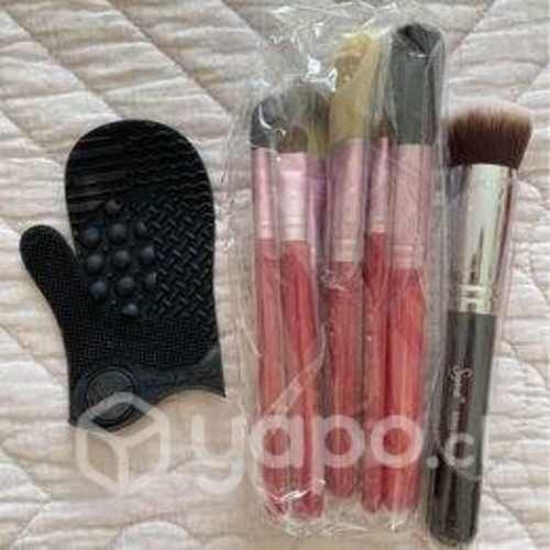 Set de brochas de maquillaje profesional Sigma