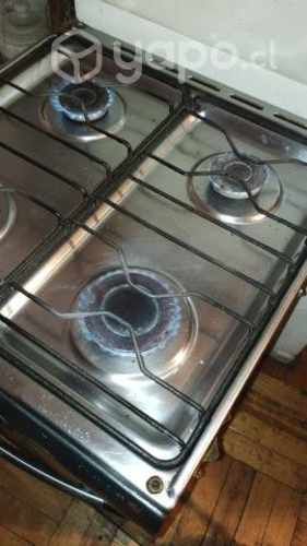 Cocina Sindelen modelo 7510 funcionando