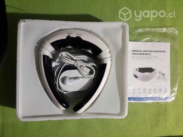 Masajeador de cuello/cervical electrónico