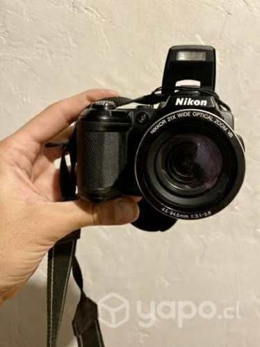 Nikon COOLPIX L120 semi usada