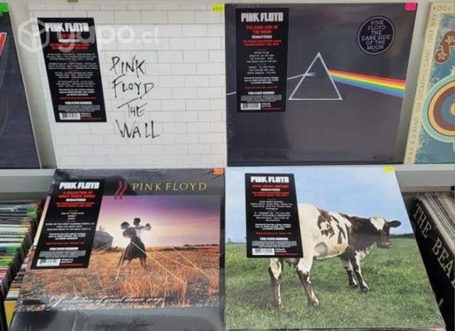 Vinilos dobles nuevos