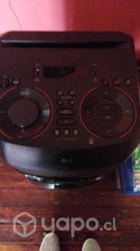 Torre de sonido lg