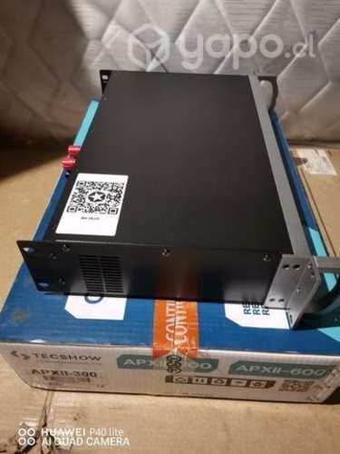 Amplificador APXII 300