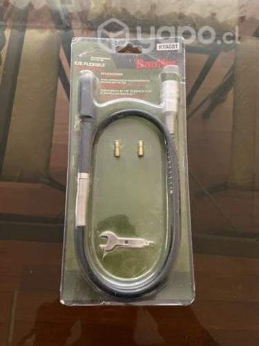 Eje flexible para herramienta multiproposito Bauke