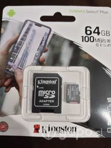 Micro SD 64 gb