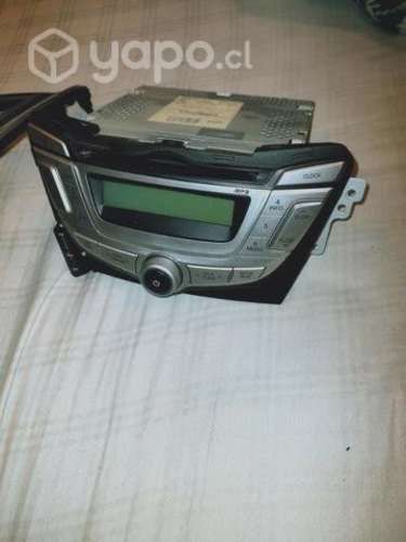 Radio original Hyundai eon 2014 + bisel