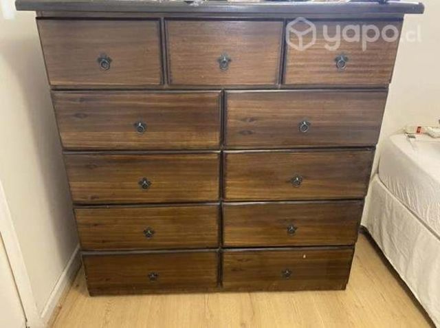 Comoda 11 cajones café