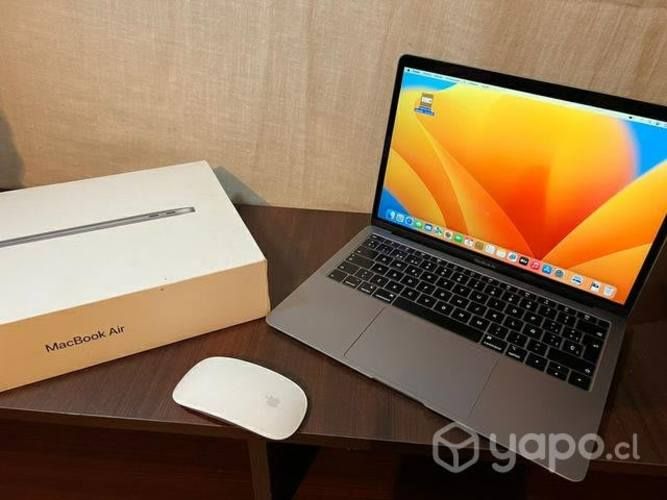 MacBook Air 2018, 256gb + Mouse Magic 2