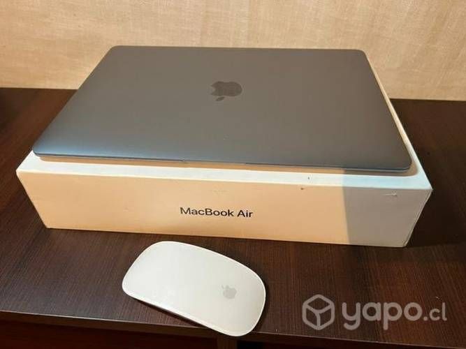 MacBook Air 2018, 256gb + Mouse Magic 2