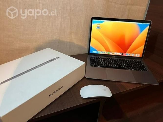 MacBook Air 2018, 256gb + Mouse Magic 2