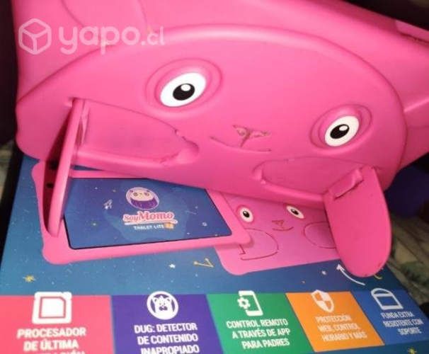 Tablet soy Momo por no uso