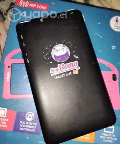 Tablet soy Momo por no uso
