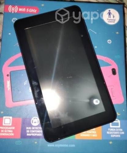 Tablet soy Momo por no uso